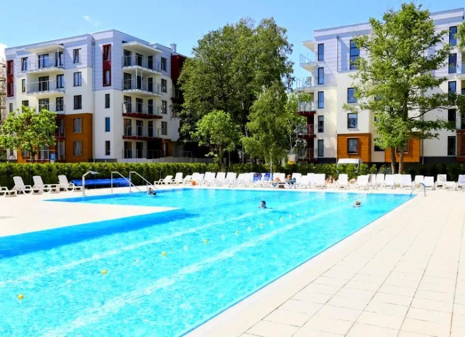 Apartament Klonowa 7 Kolobrzeg Apartment